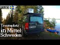 TRAUMPLATZ in Mittel-Schweden🇸🇪Inseln mit Sandstrand😍FOLGE3