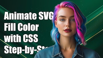 How to Animate SVG Fill Color with CSS: A Step-by-Step Guide