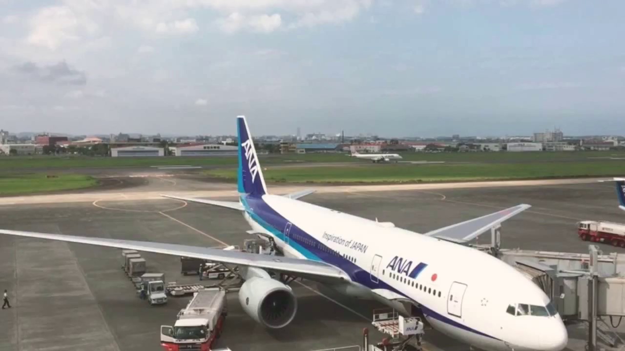 宮崎空港で見られる飛行機 Miyazaki Airport Youtube