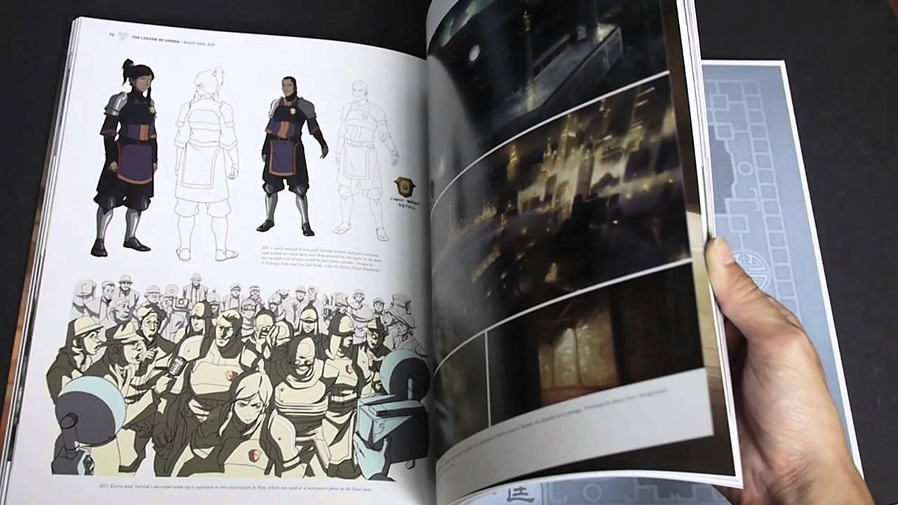  The Legend of Korra: Book 1 -- Air, The Art of the Animated Series