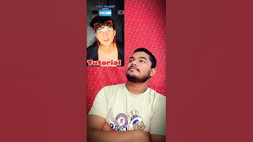 Tutorial face scanning filter tiktok |Youtube shorts #tutorial #shorts #tiktok