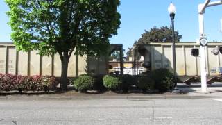 PNWR Rock Train through Beaverton (HD)
