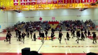 ANHS Dance Appreciation Coed HipHop division at Woodbridge