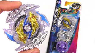 Zone Luinor L5 Review & Test Battles Beyblade Burst Rise Hypersphere