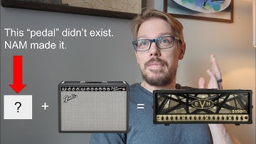 Using NAM to turn my Deluxe Reverb into a 5150