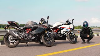 Apache RR310 vs BMW G310RR | Performance Test