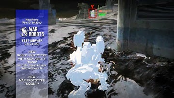 NEW BOT PROTOTYPE with DASH & NEW MAP PROTOTYPE - War Robots Test Server v 2.6.0 (190) - 10