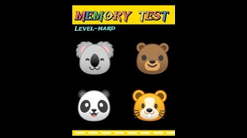 Memory Test || Riddles and Puzzles for iq test#shorts#ytshorts