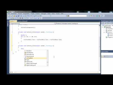 C# Spammer Tutorial 01