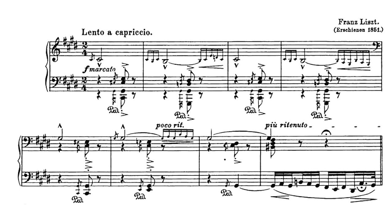 Liszt: Hungarian Rhapsody No. 2 in C-sharp minor S.244 - Alicia de