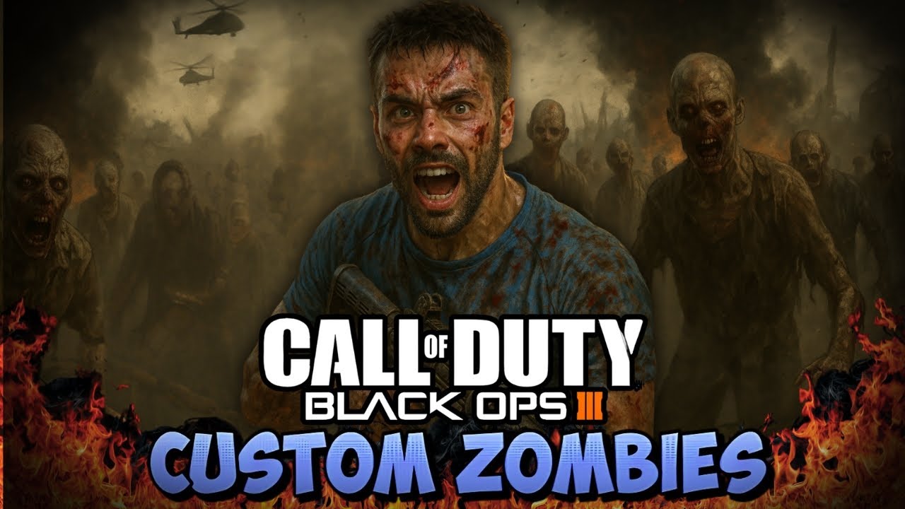 FIFA Nerd Plays CUSTOM ZOMBIES!