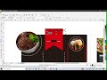 Pembuatan Brosur Makanan basic Di Corel Draw X5