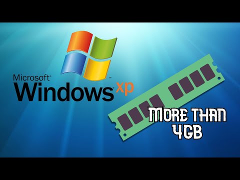 Using more than 4GB of RAM on Windows XP 32bit