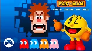 PAC-MAN: Ralph Breaks the Maze Android / iOS Gameplay screenshot 5
