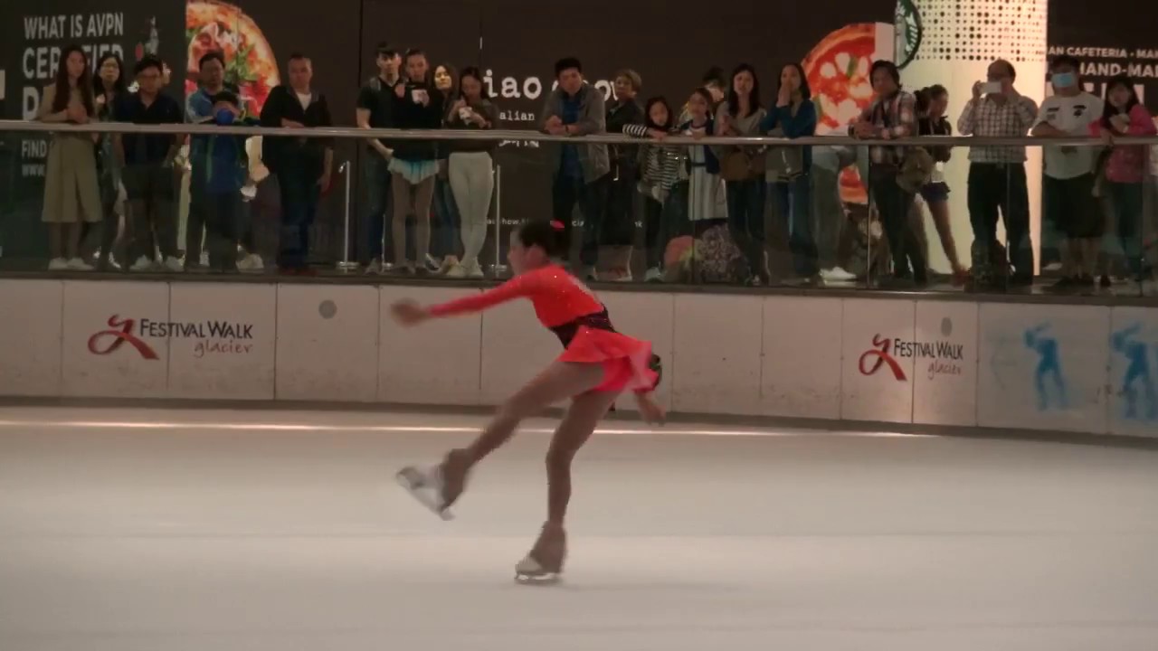 2017 Hong Kong Figure Skating Championships Jada Chui YouTube