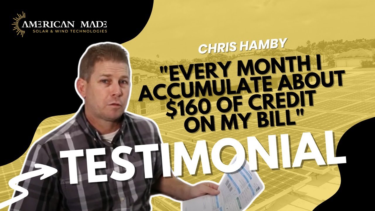 SOLAR PANEL TESTIMONIAL IN HARLINGEN American Made YouTube
