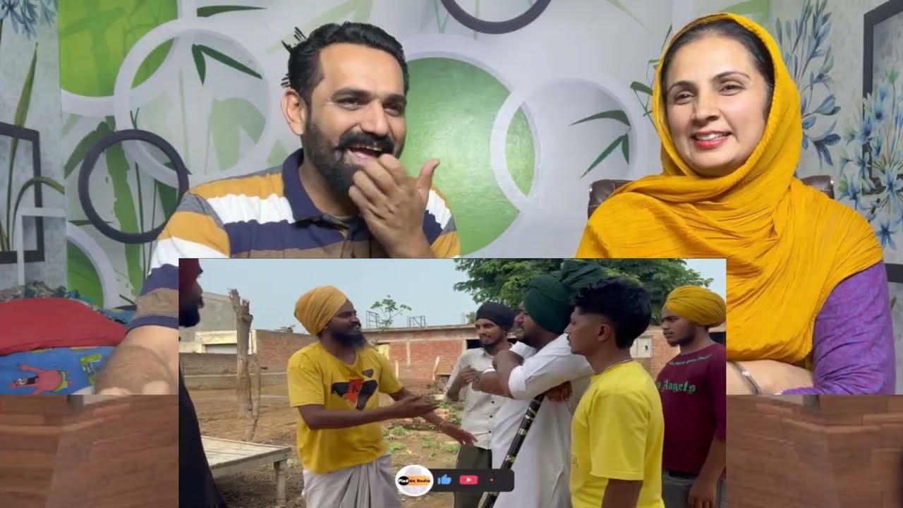 ਨੰਗਾ ਦੀ ਨਿਕਲੀ ਲਾਟਰੀ 🤣 MALAMAL LOTTERY 🤣 New Punjabi Funny Video Comedy | Pakistani Reaction