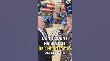 Is Nvidia Done? | Nvidia Stock Prediction #nvidia #shorts #jimcramer #viral #usa #trending