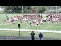 Broadneck High School Homecoming Football-Cheerleader Dance 2017