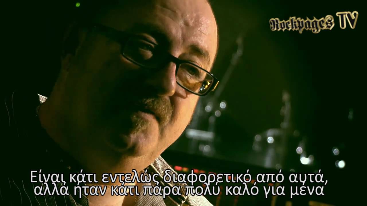 Chris Tsangarides talks about Thin Lizzy, Gary Moore, Judas Priest, Anvil and more