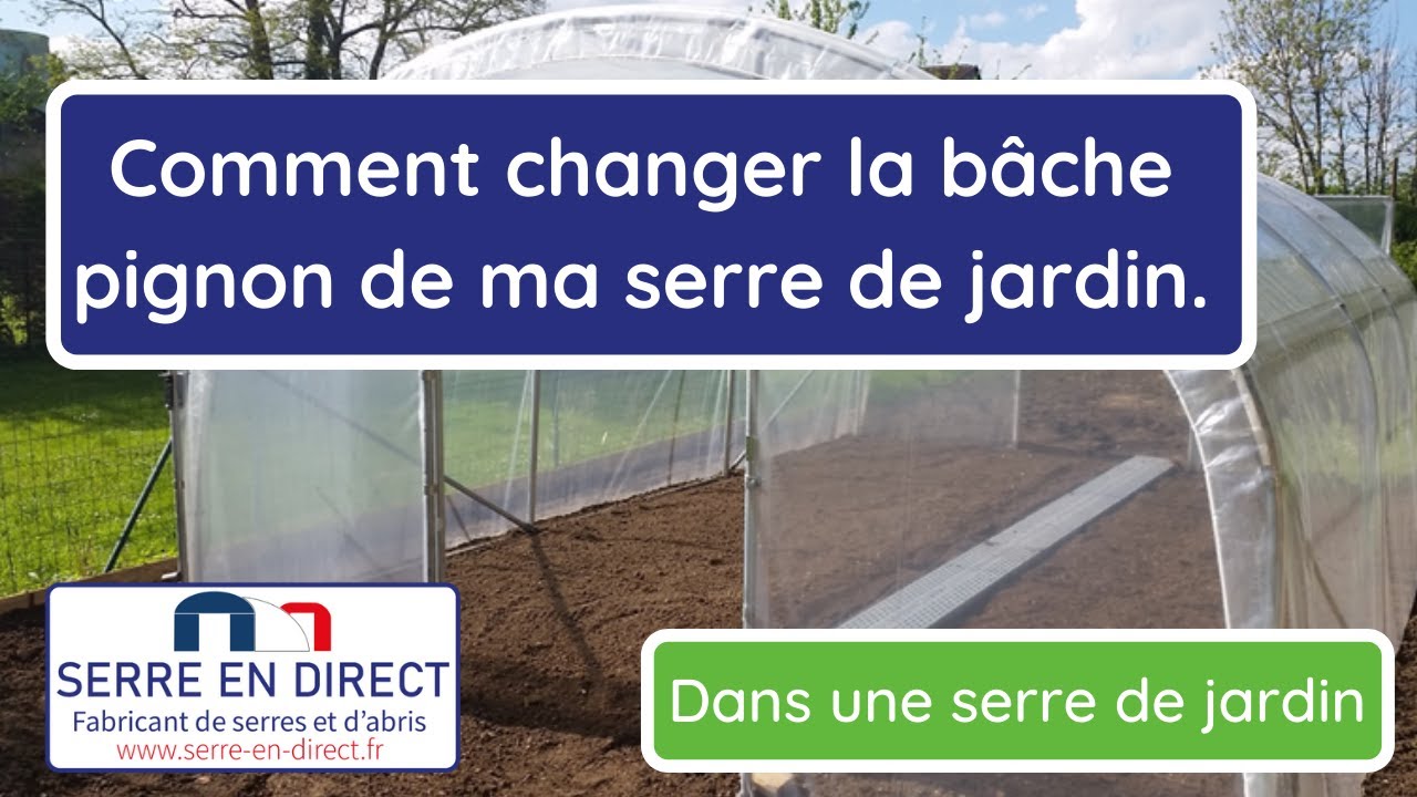 Comment calculer les dimensions d'une bâche pour pignon de serre