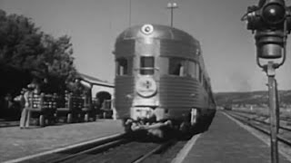 The Passenger Train second Edition  1955  Charliedeanarchives  Archival Footage