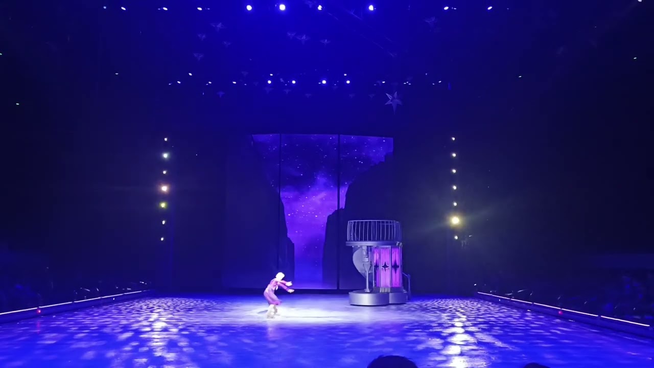 Into the Unknown Disney on ice 