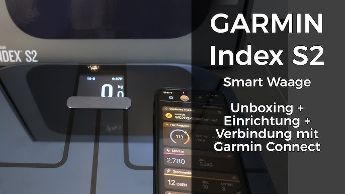 Garmin Index S2 Smart Scale Review – Body Composition, Wifi Connectivity,  and Multiple Users – DesFit