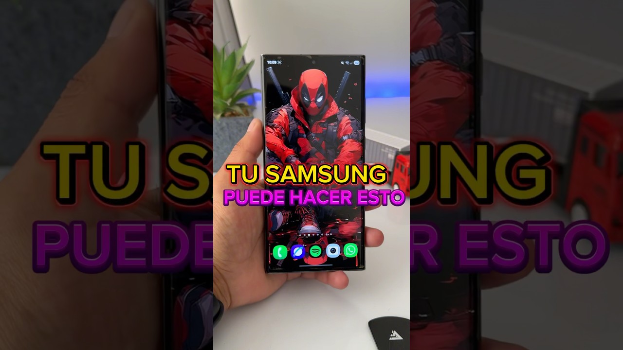 Sabías que tu teléfono Samsung puede hacer esto!? #samsung #funciones #android