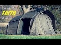 Ogromny namiot karpiowy Faith Colossus Bivvy/ Prezentacja