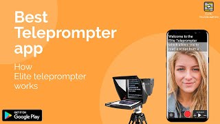 How to use Elite Teleprompter app | Best Teleprompter app screenshot 5