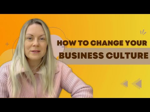 How can I change my company culture? | Q+A - Vic Proud