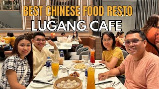 Where to eat in SM North Edsa | best chinese food experience | Lugang Cafe