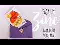 Como fazer Zine da Gratidão | How to make a Zine | + Downloand