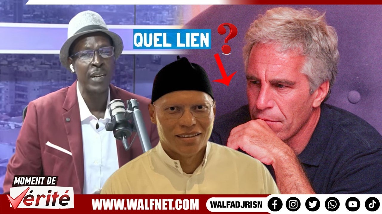 Affaire Epstein: Quel lien Karim Wade a t’il entretenu avec avec lui? Les révélations de Wathie