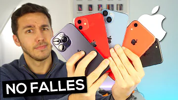 ¿Qué iPhone ya no venden?