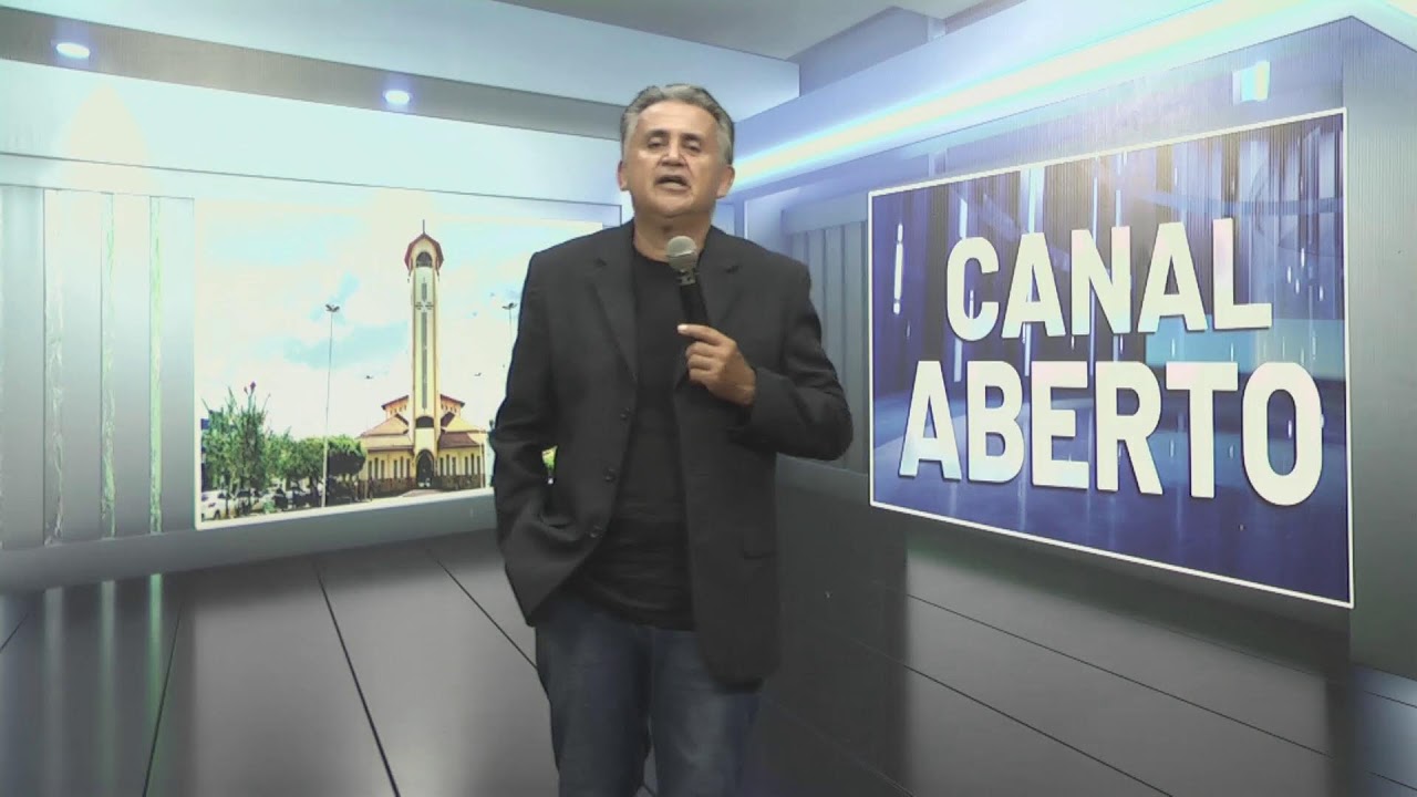 PROGRAMA CANAL ABERTO - AO VIVO - 16/01/2026