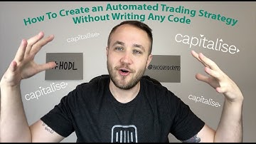 How To Create an Automated Trading Strategy Without Writing Any Code - Capitalise