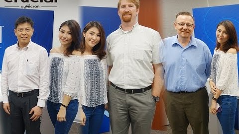 Crucial x XFastest @ Computex 2015 台北國際電腦展 影音專訪