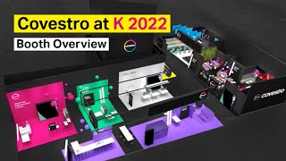 Covestro at K 2022 – Booth Overview