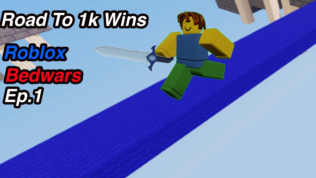 Road To 1k Wins In ROBLOX BEDWARS Ep.1 - YouTube