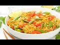 15 Minute Coconut Curry Ramen | Quick + Easy Weeknight Dinner Recipes