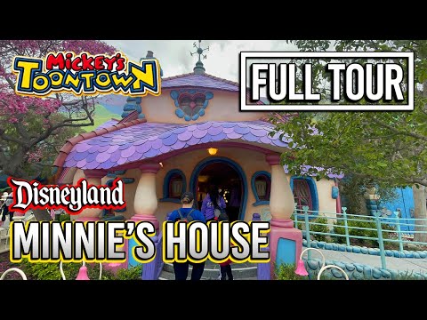 Video: Minnie's House at Disneyland: Things You Need to Know