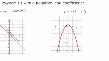 14 - 6 polynomials with negative lead coefficients