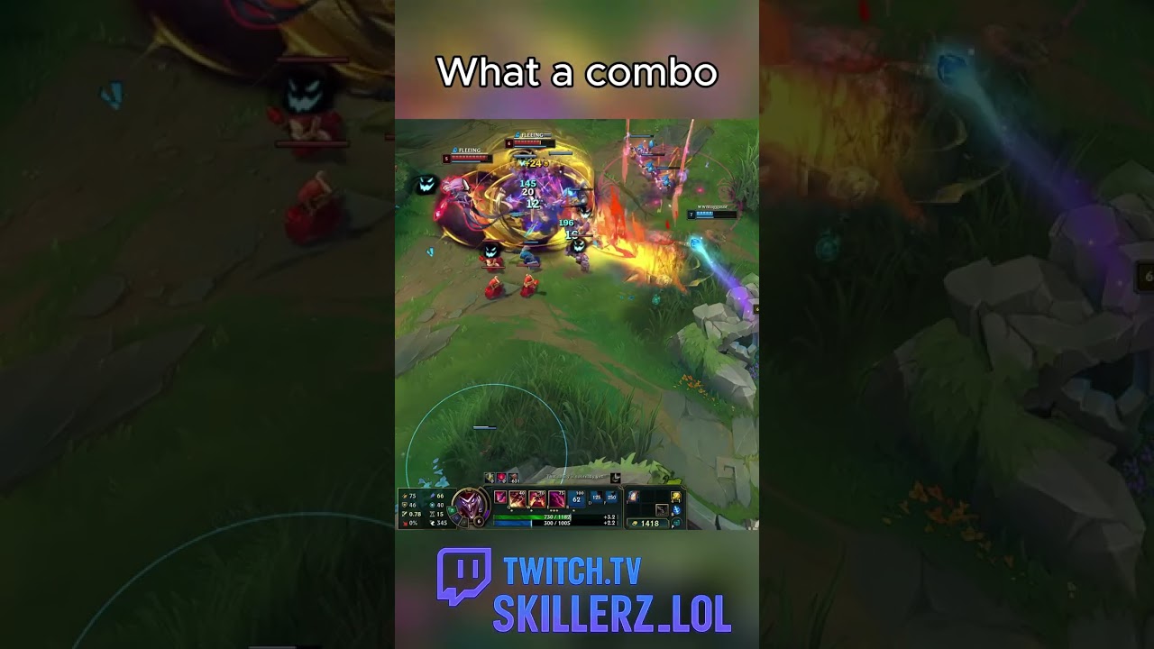 Bot lane combo