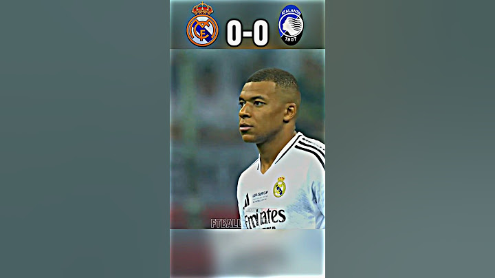 Real Madrid VS Atalanta 2024 Super Cup Final Mbappe Aura Prime 🔥 #youtube #football #shorts