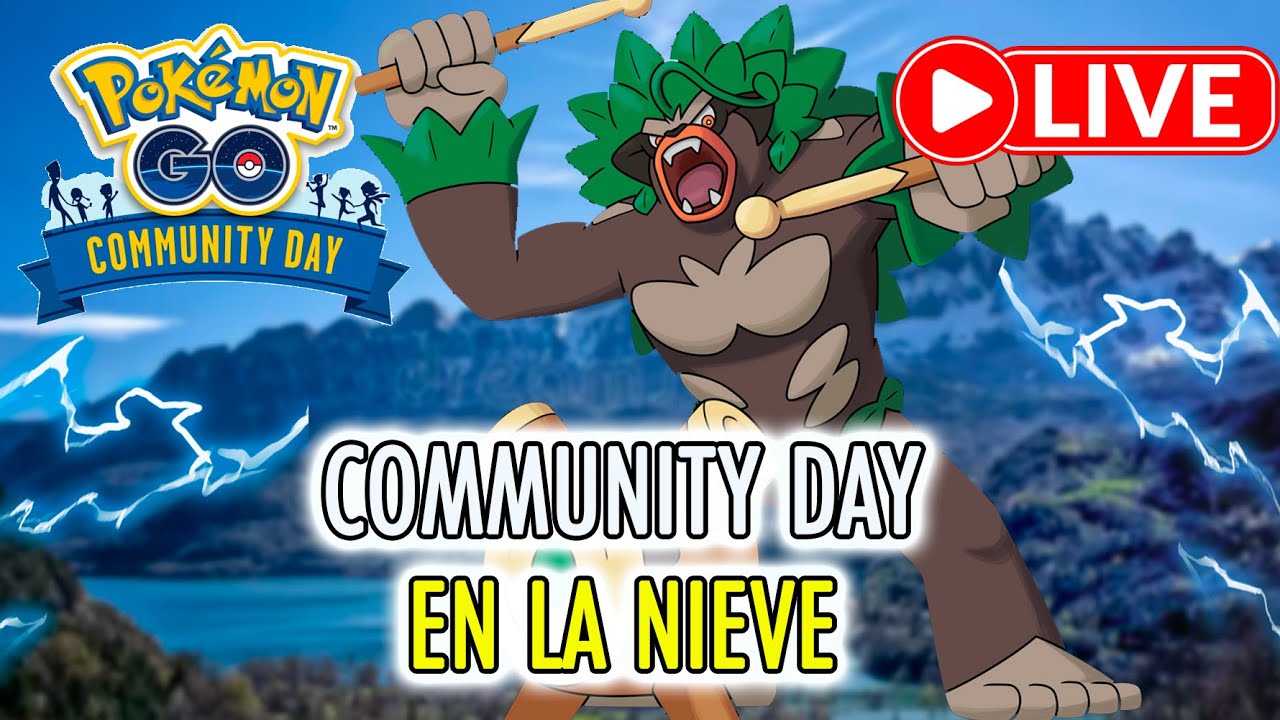 [DIRECTO]🔵 🔥 🔵 [IRL] UN COMMUNITY DAY CERCA DE LA NIEVE, EN JACA 🔵 !nihabit !alertas🔥🔵