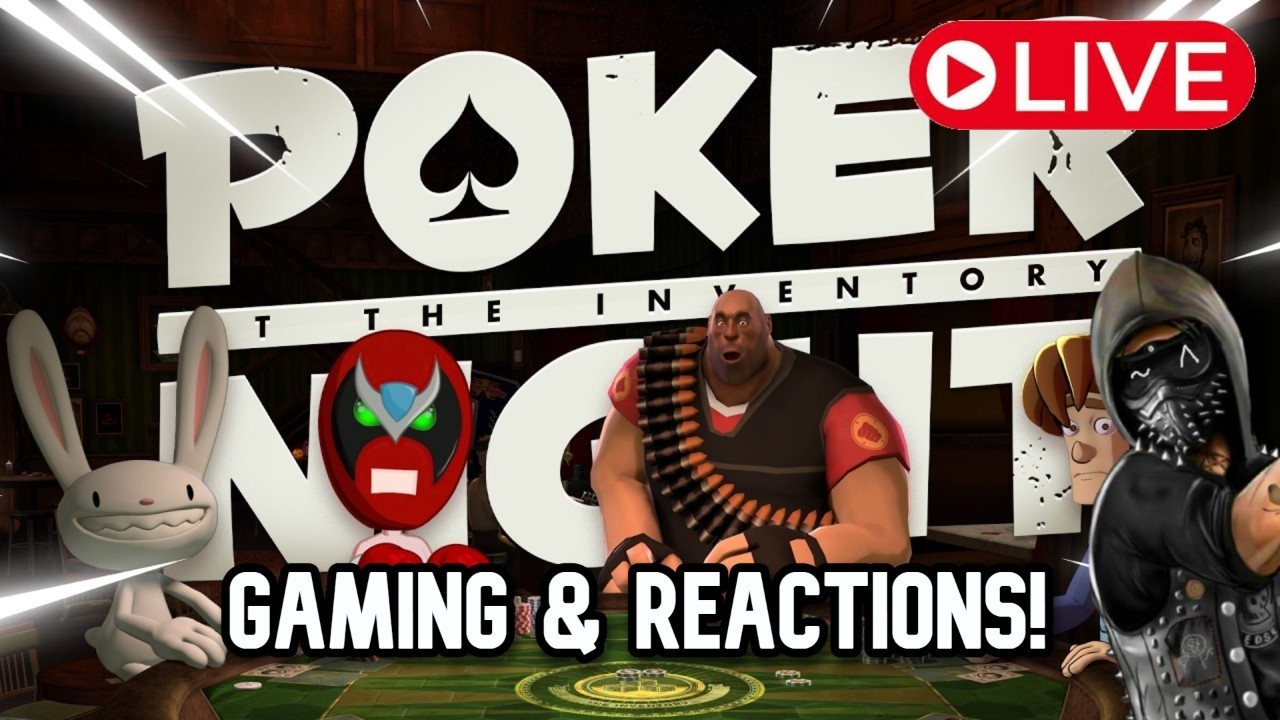 🔴Live REACTIONS...Scary Videos!!! *NEW* Death Battle!! + Druski show + POKER NIGHT AT THE INVENTORY🔴