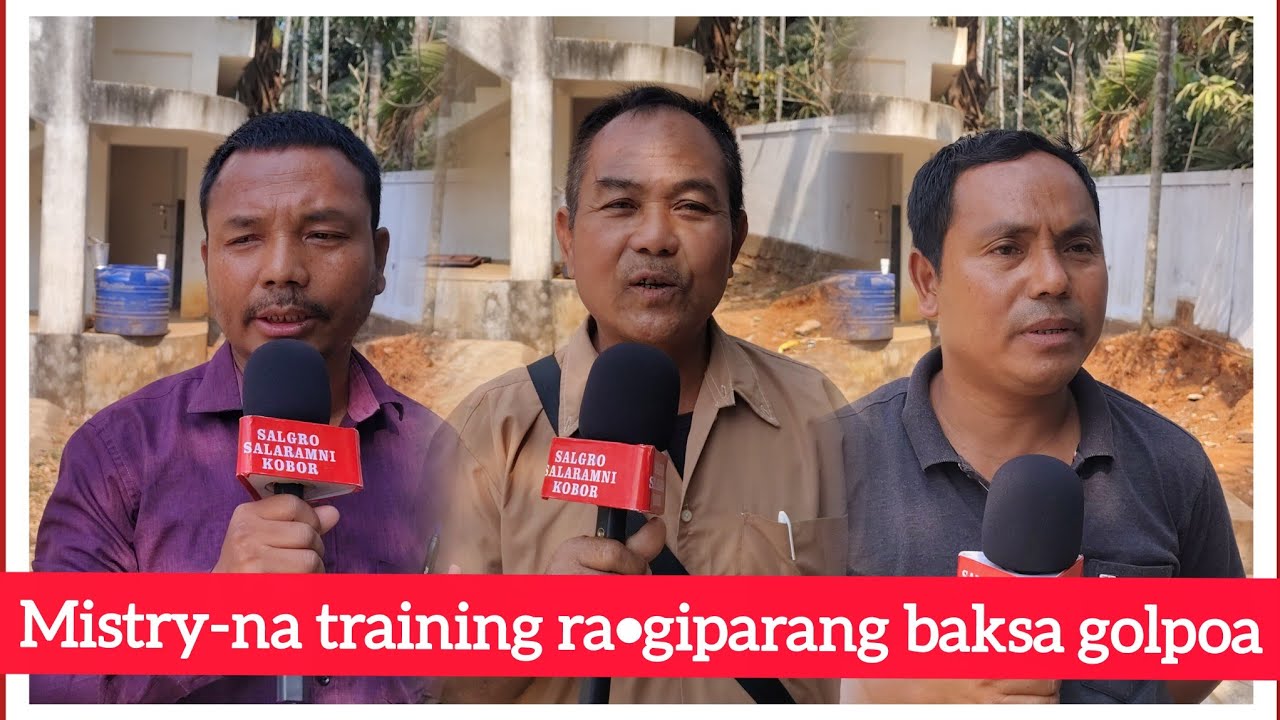 Tura Matchakolgre Baptist Church gita A•chik Mistry trainingko ongipao bakragiparang baksa golpoa