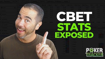 CBET Analysis Every Poker Player Must Know | PokerTracker 4 Stat Series